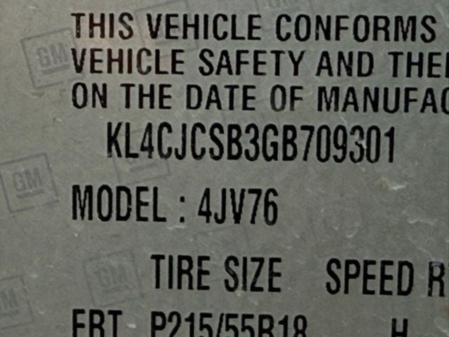 2016 Buick Encore Leather