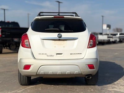 2016 Buick Encore Leather