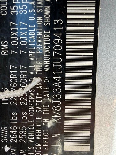 2018 Hyundai Tucson SEL