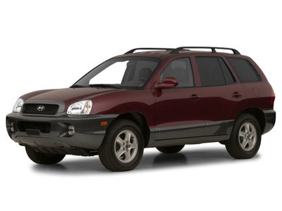 2001 Hyundai Santa Fe 2.7L V6