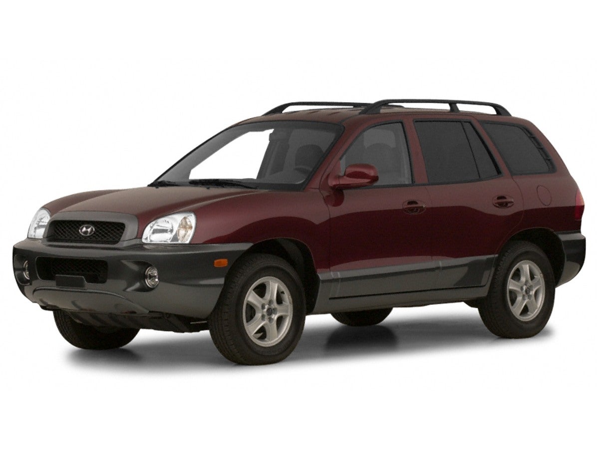 2001 Hyundai Santa Fe 2.7L V6
