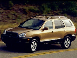 2001 Hyundai Santa Fe 2.7L V6