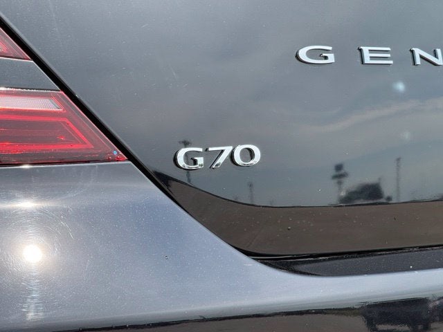 2026 Genesis G70 2.5T