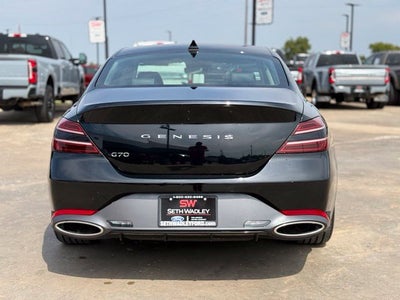 2026 Genesis G70 2.5T