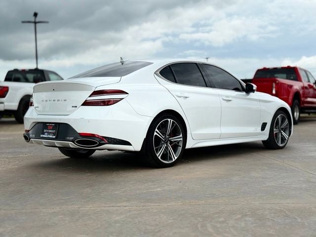 2025 Genesis G70 3.3T Sport Advanced
