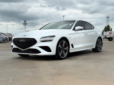 2025 Genesis G70 3.3T Sport Advanced