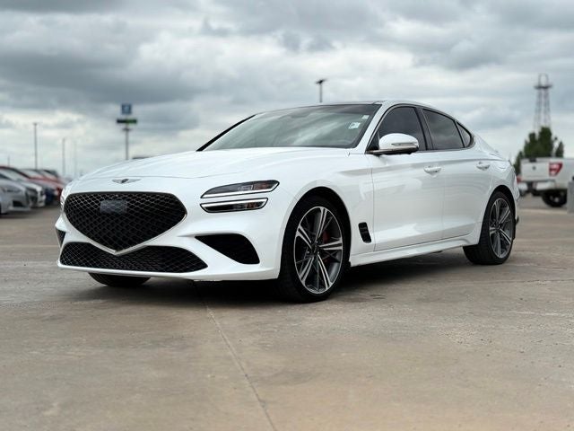 2025 Genesis G70 3.3T Sport Advanced