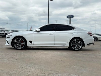 2025 Genesis G70 3.3T Sport Advanced