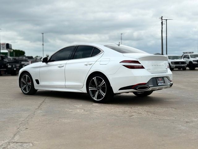 2025 Genesis G70 3.3T Sport Advanced