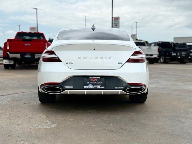 2025 Genesis G70 3.3T Sport Advanced