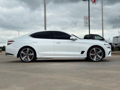 2025 Genesis G70 3.3T Sport Advanced