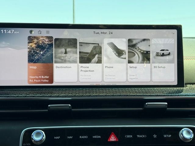 2025 Genesis GV80 Coupe 3.5T e-SC AWD