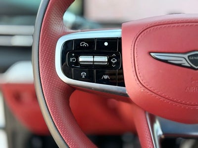 2025 Genesis GV80 Coupe 3.5T e-SC AWD
