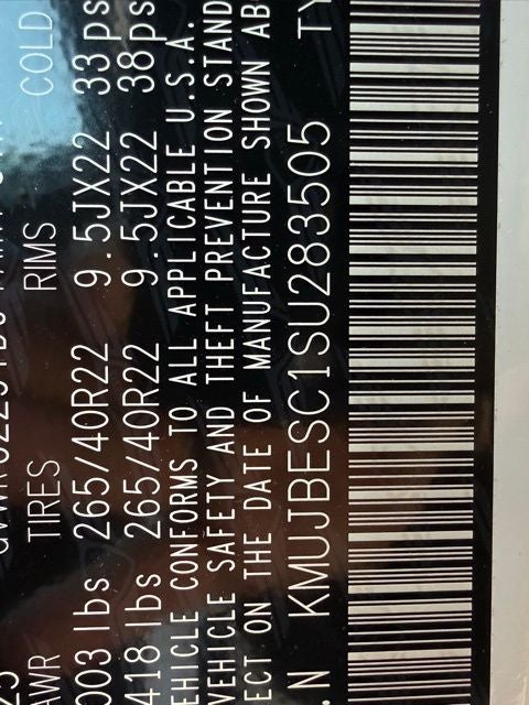 2025 Genesis GV80 Coupe 3.5T e-SC AWD