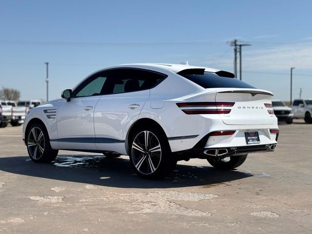 2025 Genesis GV80 Coupe 3.5T e-SC AWD