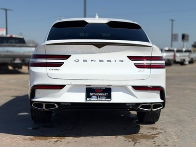 2025 Genesis GV80 Coupe 3.5T e-SC AWD