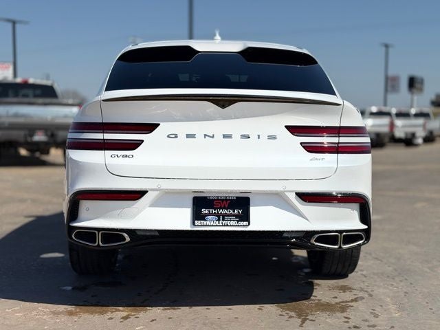 2025 Genesis GV80 Coupe 3.5T e-SC AWD