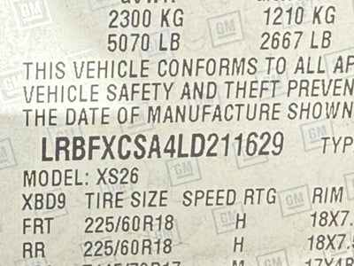 2020 Buick Envision Essence