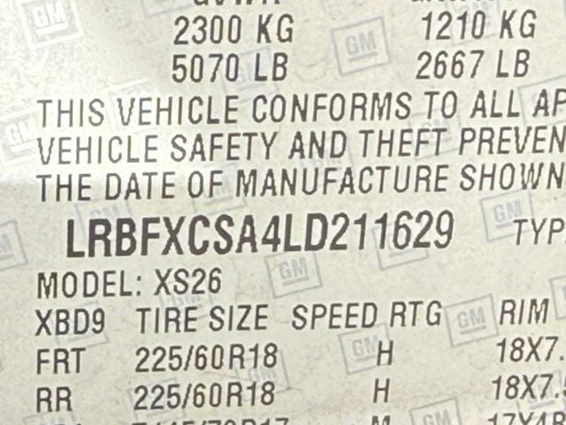2020 Buick Envision Essence