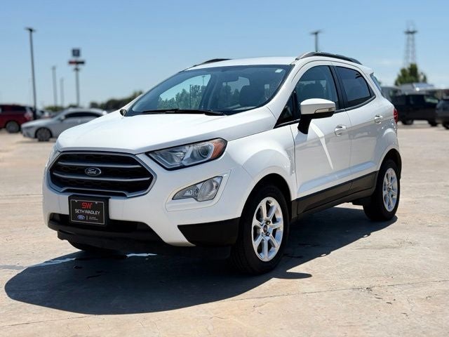 2018 Ford EcoSport SE