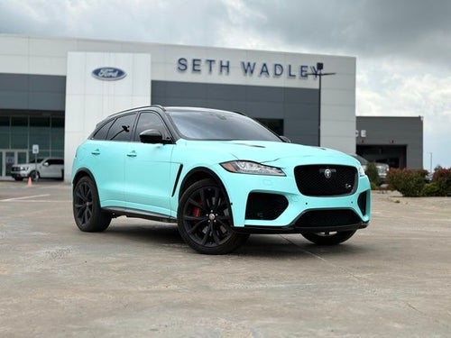 2020 Jaguar F-PACE SVR