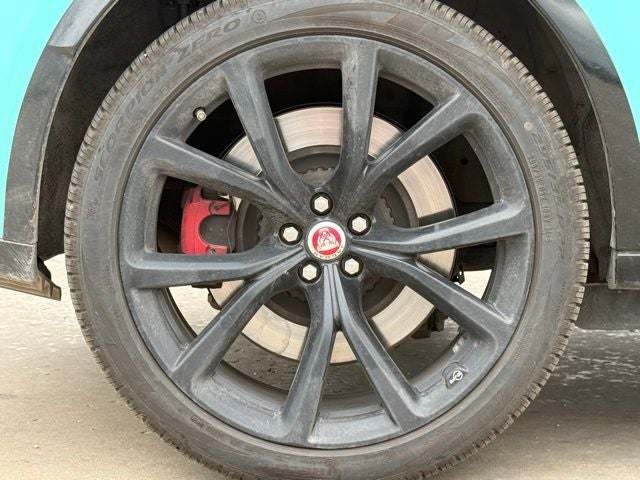 2020 Jaguar F-PACE SVR