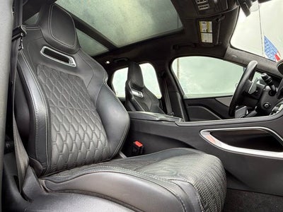 2020 Jaguar F-PACE SVR