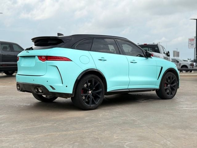 2020 Jaguar F-PACE SVR