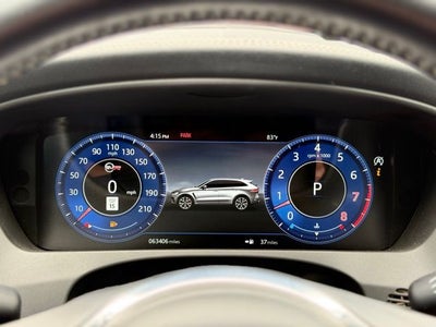 2020 Jaguar F-PACE SVR