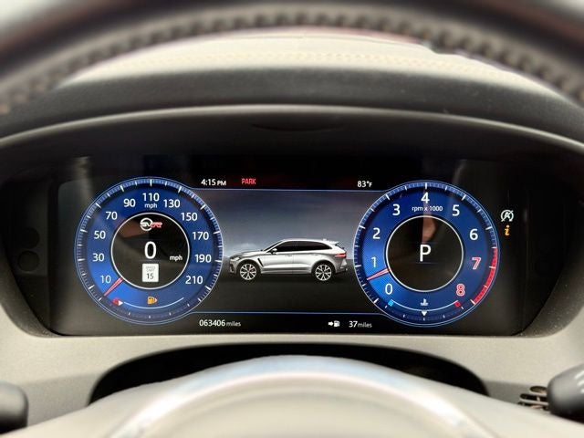 2020 Jaguar F-PACE SVR