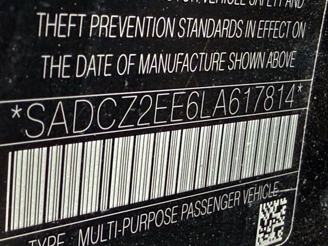 2020 Jaguar F-PACE SVR