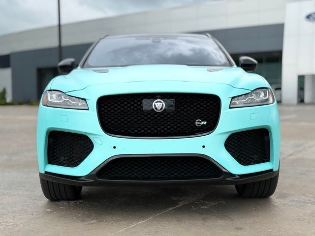 2020 Jaguar F-PACE SVR