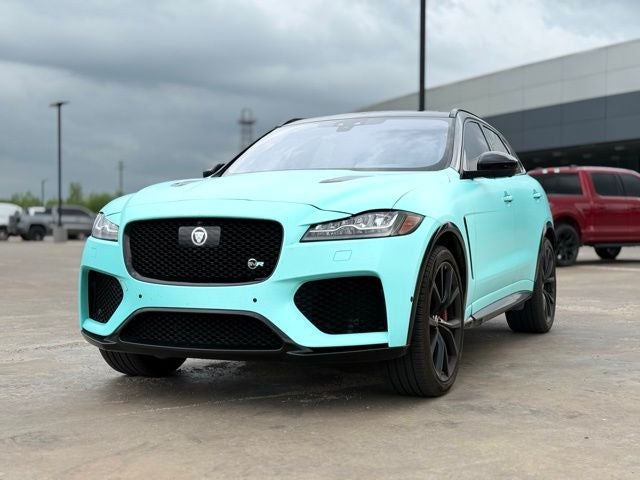 2020 Jaguar F-PACE SVR