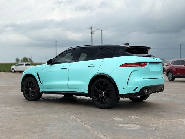 2020 Jaguar F-PACE SVR