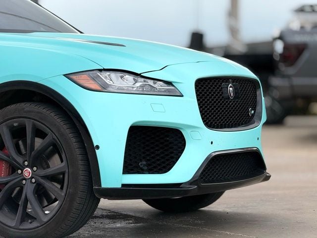 2020 Jaguar F-PACE SVR