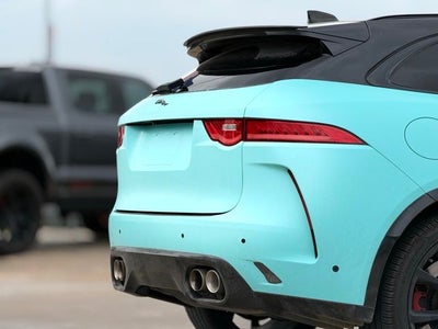 2020 Jaguar F-PACE SVR