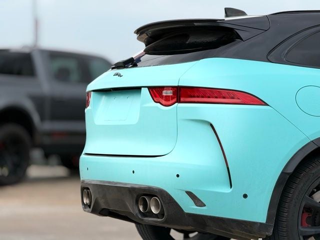 2020 Jaguar F-PACE SVR