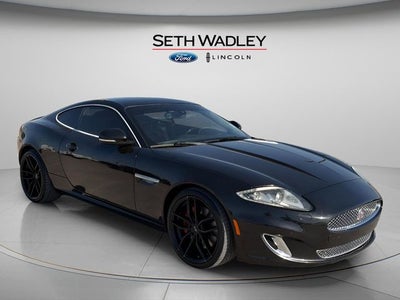 2015 Jaguar XK Coupe Gen III 5.0L AJ-V8
