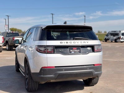 2020 Land Rover Discovery Sport S