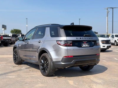 2020 Land Rover Discovery Sport SE