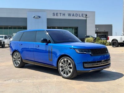 2023 Land Rover Range Rover SE LWB