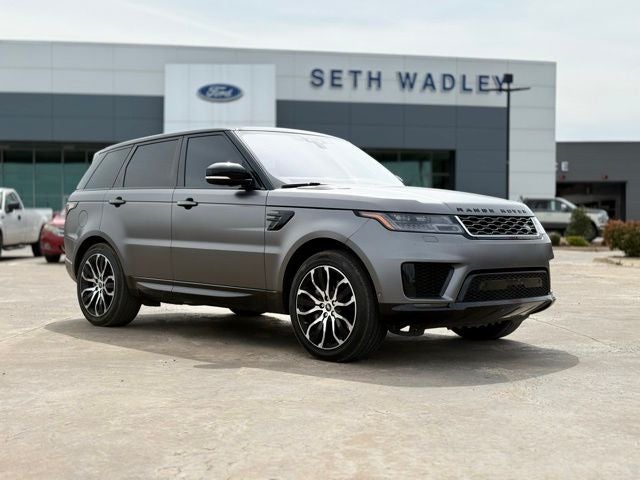 2019 Land Rover Range Rover Sport HSE