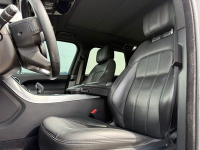 2019 Land Rover Range Rover Sport HSE