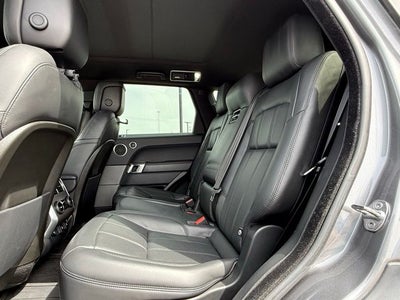 2019 Land Rover Range Rover Sport HSE