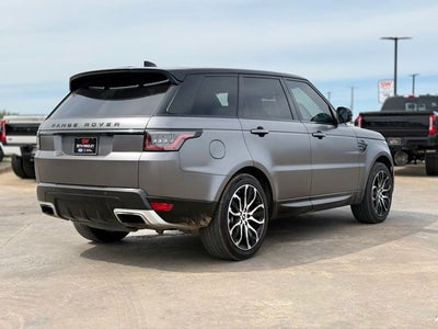 2019 Land Rover Range Rover Sport HSE