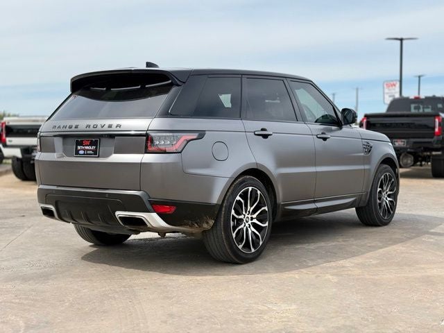 2019 Land Rover Range Rover Sport HSE