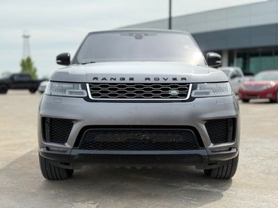 2019 Land Rover Range Rover Sport HSE