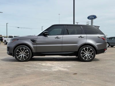 2019 Land Rover Range Rover Sport HSE