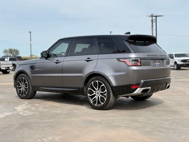 2019 Land Rover Range Rover Sport HSE