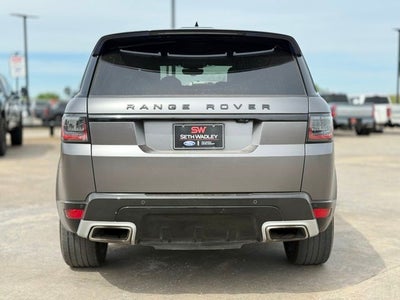 2019 Land Rover Range Rover Sport HSE